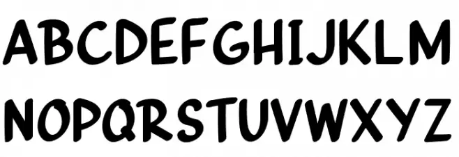 Great Choice Demo Schriftart Gro&szlig;