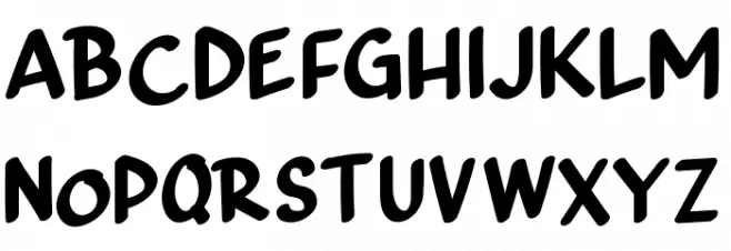 Great Choice Demo Schriftart Kleinbuchstaben