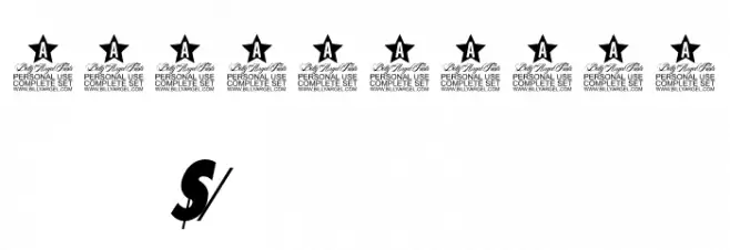 Great Cities Personal Use Regular Font OTHER CHARS