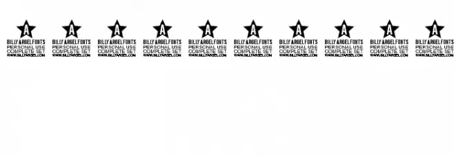 Great Day Personal Use Font OTHER CHARS