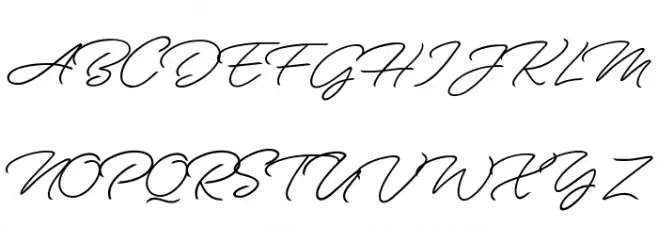Great Day Personal Use Schriftart Groß