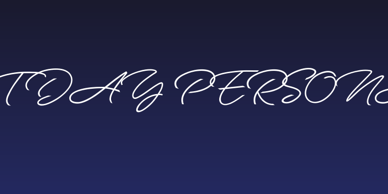 Great Day Personal Use Social Header