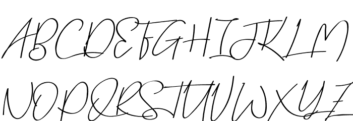 Great Devotion Demo Font OTHER CHARS