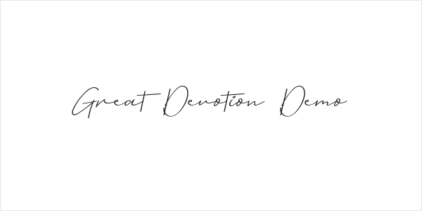 Great Devotion Demo Logo