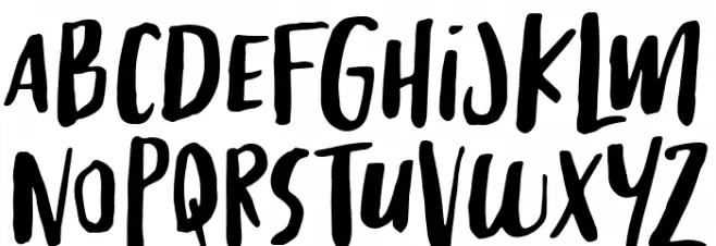 Great Friend - Personal Use Fuentes MINÚSCULAS