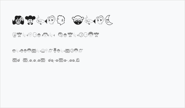 Great Head Business Card