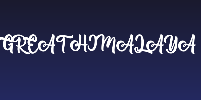 Great Himalaya Social Header