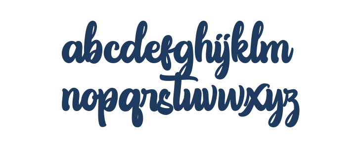 Great Himalaya Lowercase