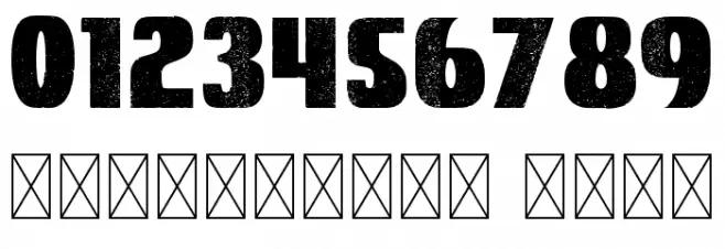 Great Kings Font OTHER CHARS