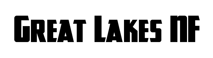 Great Lakes NF  Frei Schriftart Herunterladen
