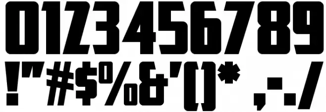 Great Lakes NF Font OTHER CHARS