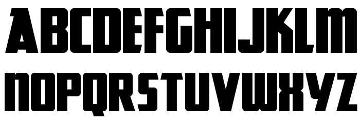 Great Lakes NF Font LOWERCASE