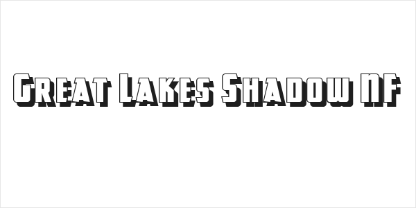Great Lakes Shadow NF Logo