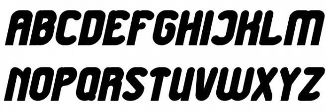 Great Leader Bold Italic Шрифта ВЕРХНИЙ
