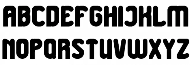 Great Leader Bold Font Litere mari
