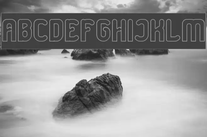 Great Leader-Hollow-Inverse Font examples