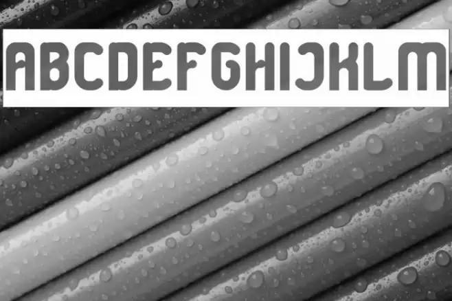 Great Leader-Inverse Font examples