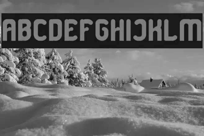 Great Leader-Inverse Font examples