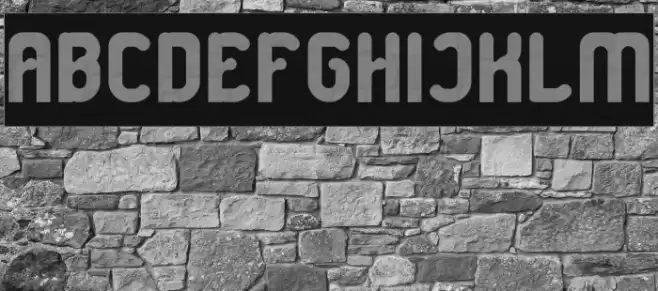 Great Leader-Inverse Font examples