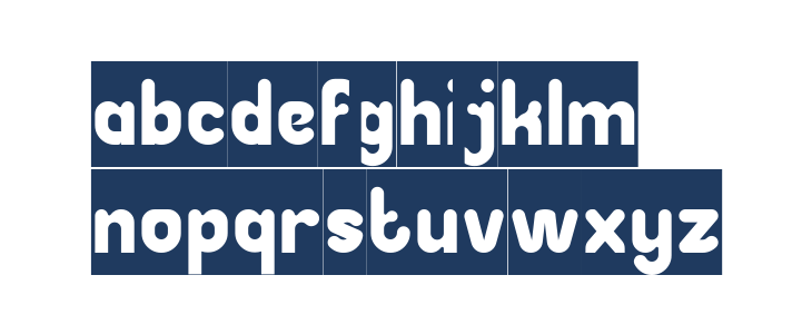 Great Leader-Inverse Lowercase