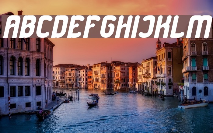 Great Leader Italic Example 3