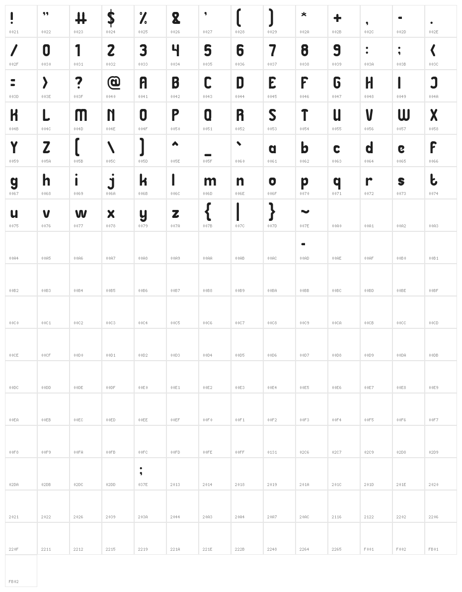 Great Leader-Light Character Map