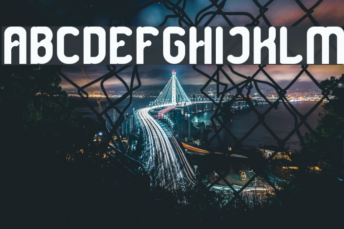 Great Leader-Light Font examples