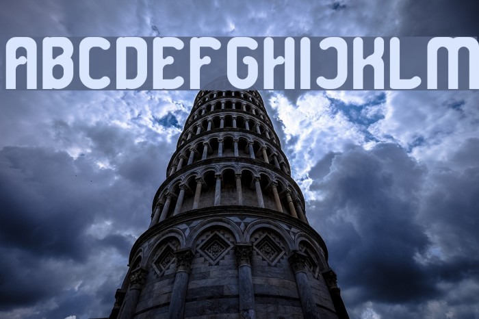 Great Leader-Light Font examples
