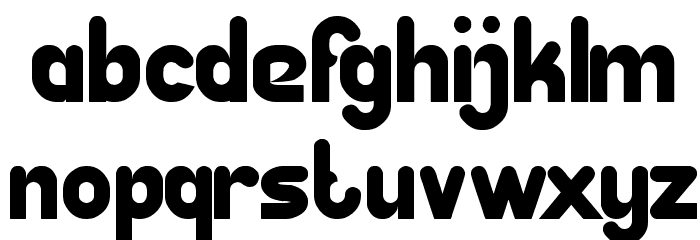 Great Leader Font LOWERCASE