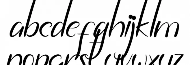 Great March Demo Шрифта строчной