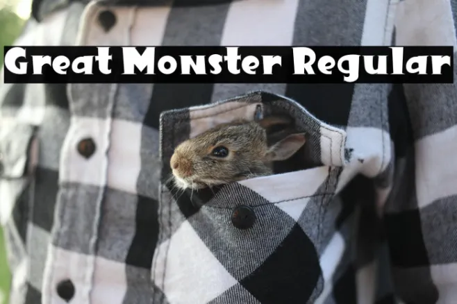 Great Monster Regular Example 1