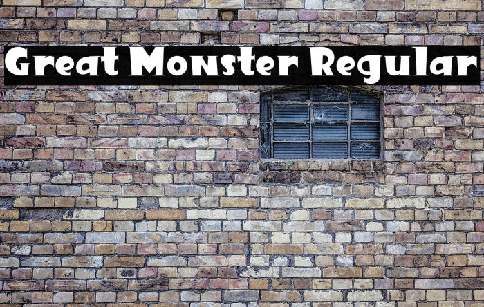 Great Monster Regular Example 3