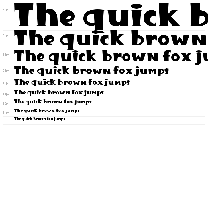 Great Monster Regular Waterfall