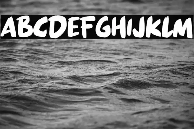 Great Paradise Font examples