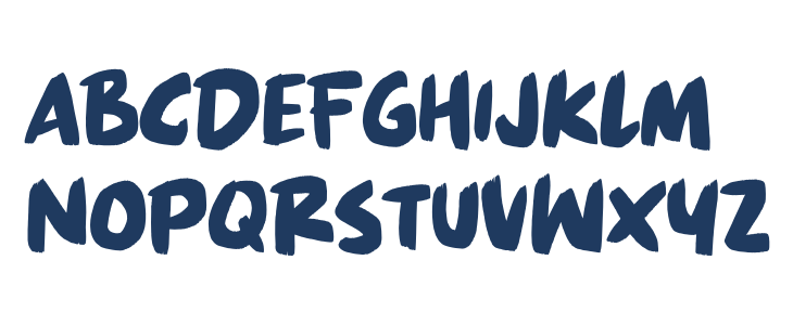 Great Paradise Lowercase