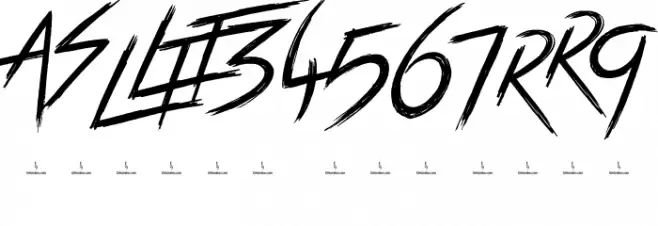 Great Rebellion Font OTHER CHARS