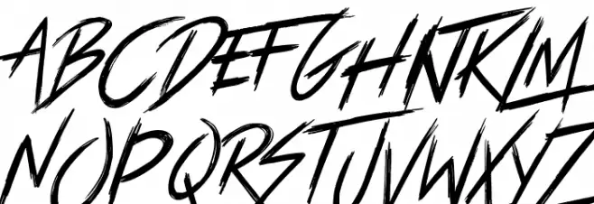 Great Rebellion Шрифта ВЕРХНИЙ
