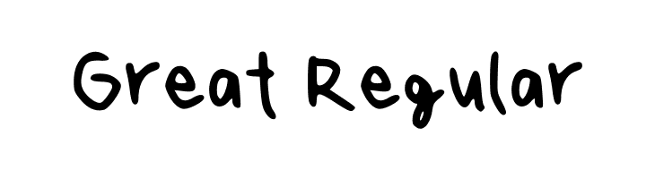 Great Regular  Free Fonts Download