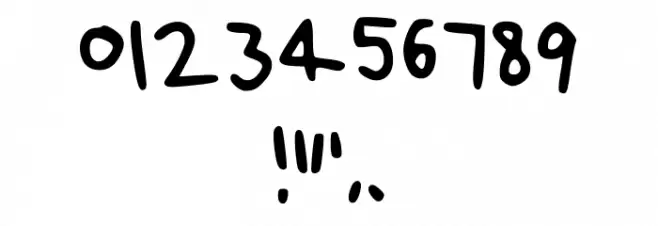 Great Regular Font OTHER CHARS