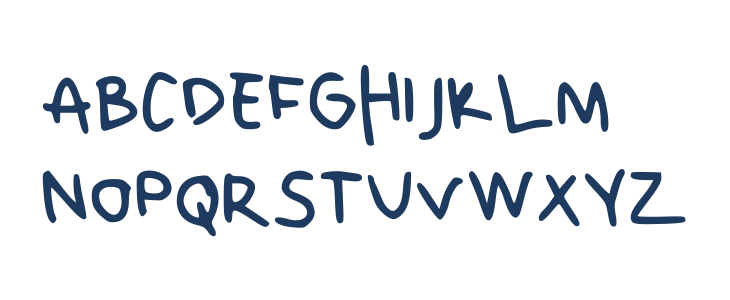 Great Regular Uppercase