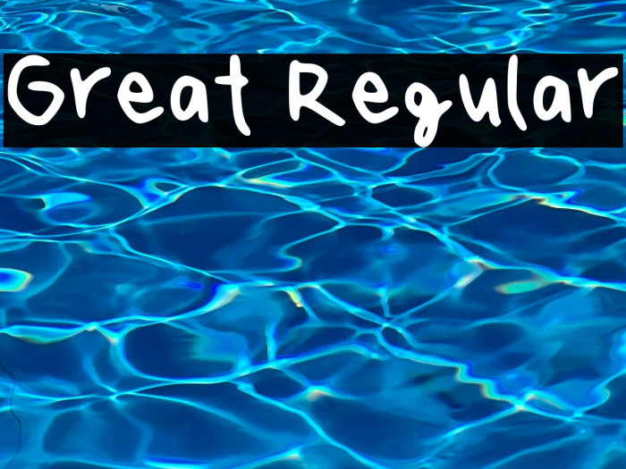 Great Regular Example 2