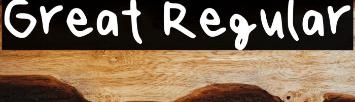 Great Regular Example 3