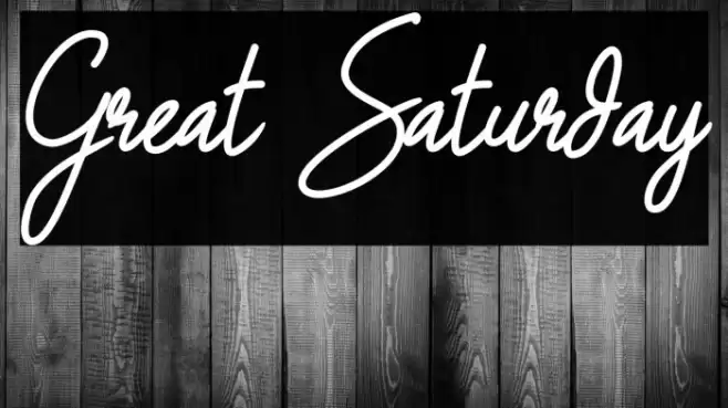 Great Saturday Font examples