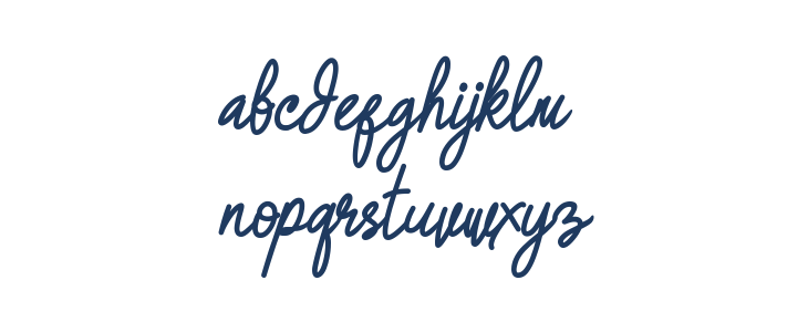 Great Saturday Lowercase