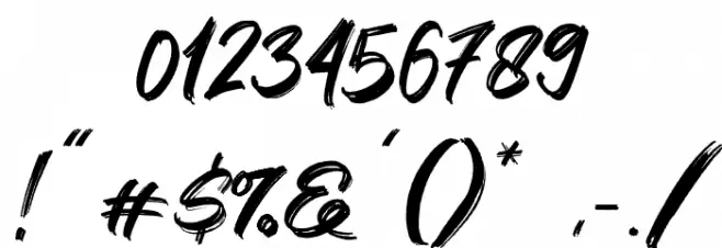 Great Sejagad Font OTHER CHARS