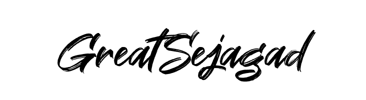 Great Sejagad  नि: शुल्क फ़ॉन्ट्स डाउनलोड