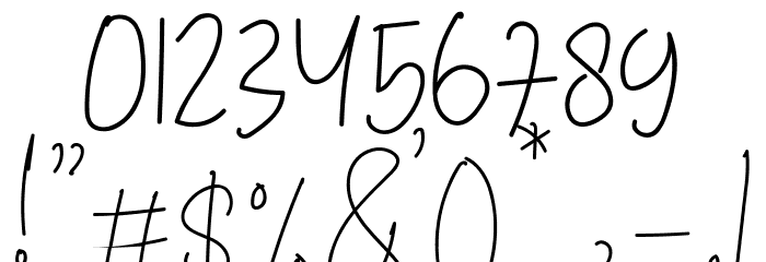 Great Signature 字体 其它煤焦