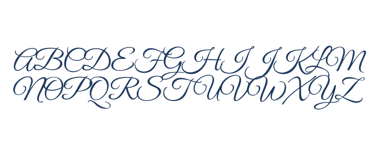 Great Vibes1 Uppercase