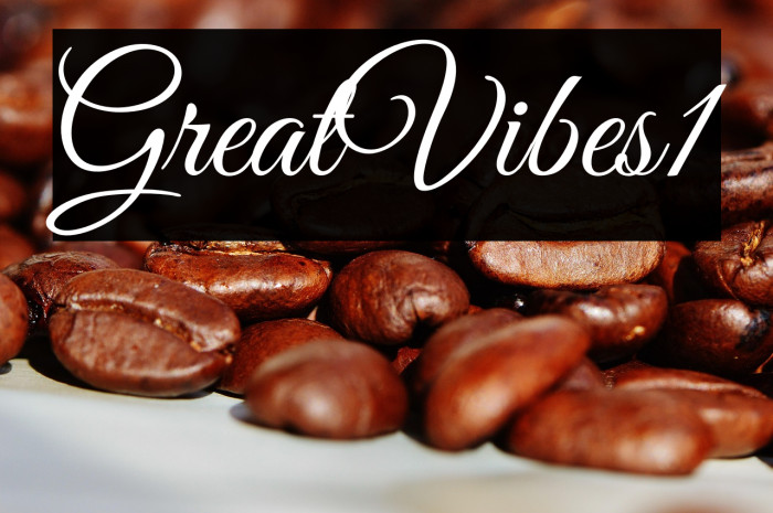 Great Vibes1 Example 1