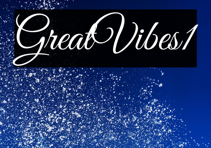 Great Vibes1 Example 2